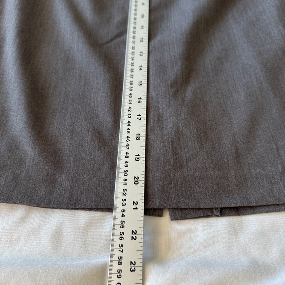 JACOB Women's 8 Pull-On‎ Pencil Skirt Gray Professional Office Feminine - Picture 10 of 12